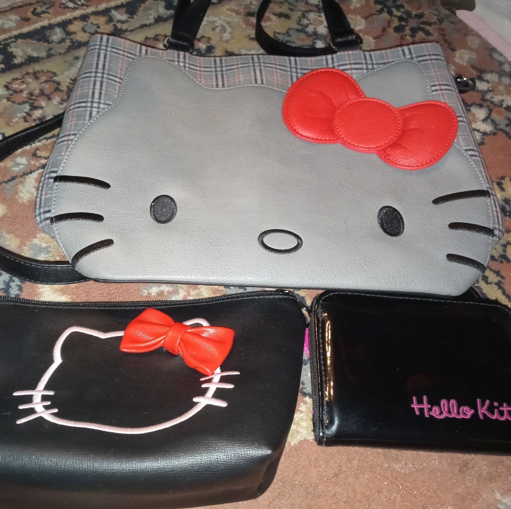 Loungefly Hello kitty crossbody bag